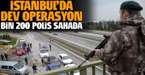 İstanbul'da 'Kurt Kapanı 4' operasyonu