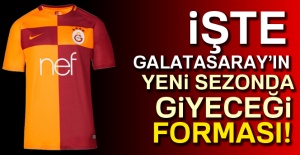 İşte Galatasaray’ın yeni sezon forması