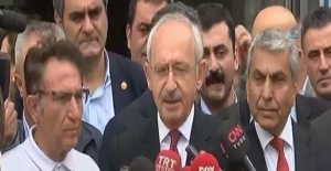 Kılıçdaroğlu, Sözcü gazetesini ziyaret etti
