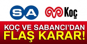 Koç ve Sabancı ailelerinden hisse satışı