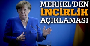 Merkel'den İncirlik Açıklaması!