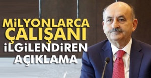 Müezzinoğlu'ndan kıdem tazminatı açıklaması