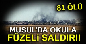 Musul'da füze saldırısı: 81 ölü