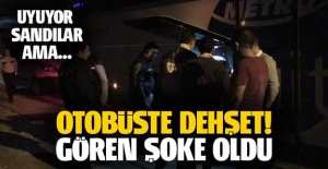 Otobüs şoförü araçta ölü bulundu