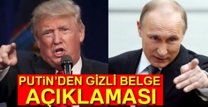 Putin’den gizli belge paylaşımı açıklaması