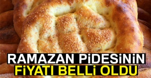 Ramazan pidesinin fiyatı belli oldu!