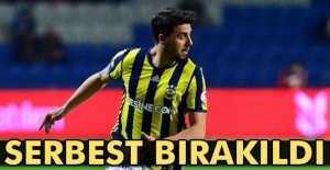 Serbest bırakıldı