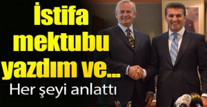 Şişli Belediye Başkanı İnönü: Sarıgül, istifa mektubu yazdırdı