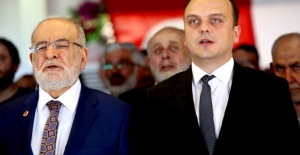 SP Liderini CHP İl Başkanı karşıladı