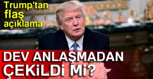 Trump: 'Kararımı birkaç gün içinde açıklayacağım'