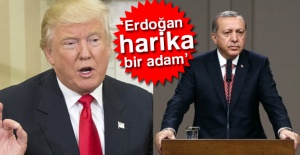 Trump’tan Erdoğan’a: “Harika bir adam”