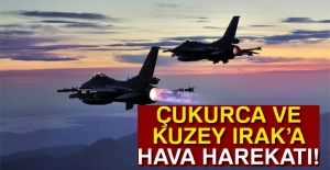 TSK'dan hava hareketi