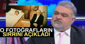 Turgut Özal'ın oğlu Ahmet Özal çok tartışılan o fotoğraflar hakkında konuştu