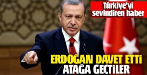 Türkiye'yi sevindiren haber! Erdoğan davet etti, atağa geçtiler