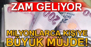 Vatandaşa 3 müjdeli haber!