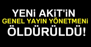 Yeni Akit’in Genel Yayın Yönetmeni Kadir Demirel öldürüldü