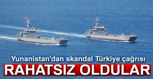 Yunanistan'ı korkutan tatbikat