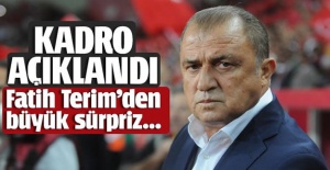 A Milli Takım'ın aday kadrosu belli oldu