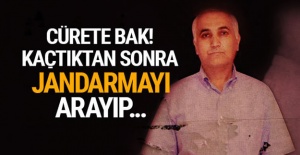 Adil Öksüz jandarmayı arayıp...