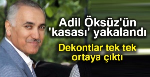 Adil Öksüz'ün 'kasası' yakalandı