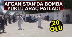 Afganistan'da patlama: 20 ölü