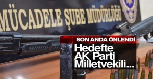 AK Partili vekile suikast son anda önlendi