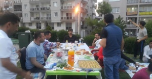 AK Partili Vural Sporculara iftar verdi