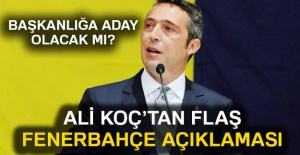 Ali Koç'tan Flaş Fenerbahçe Açıklaması!
