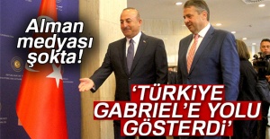 Almanlar şokta! 'Türkiye Gabriel'e yolu gösterdi'