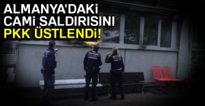 Almanya'daki cami saldırısını PKK üstlendi!