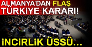 Almanya'dan flaş Türkiye kararı!