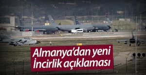 Almanya'dan İncirlik açıklaması