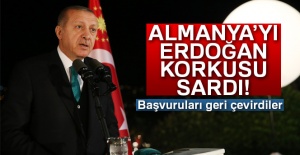 Almanya'yı Erdoğan korkusu sardı