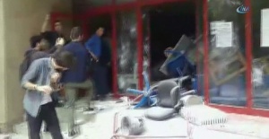Ankara Üniversitesi'nde arbede