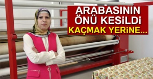 Arabasının önü kesildi, kaçmak yerine Diyarbakır’a yatırım yaptı