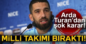 Arda Turan'dan Şok Karar!
