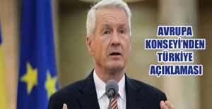 Avrupa Konseyi'nden Türkiye açıklaması