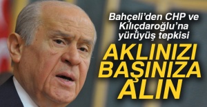 Bahçeli'den CHP'lilere: 'Aklınızı başınıza alın'