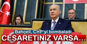 Bahçeli'den CHP'ye eleştiri