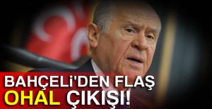 Bahçeli'den Flaş OHAL Açıklaması!