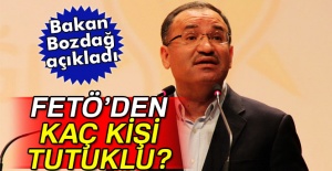 Bakan Bozdağ açıkladı:
