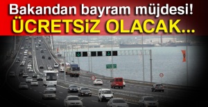 Bakandan bayram müjdesi!