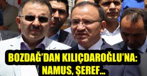 Bakan'dan Kılıçdaroğlu'na çok ağır sözler!