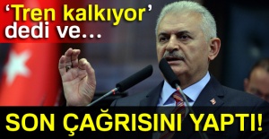 Başbakan son çağrısını yaptı!