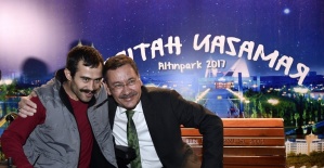 Başkan Gökçek, ASKİ, EGO ve ANFA personeliyle iftarda buluştu