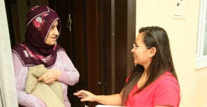 Bayraklı’da erzak ve giyecek yardımı