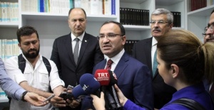 Bekir Bozdağ: “Ana muhalefet suç işlememeli”