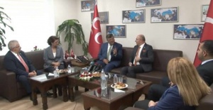 CHP’den MHP’ye bayram ziyareti