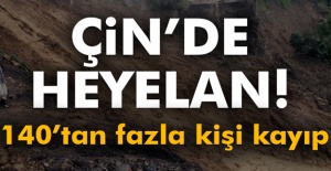 Çin’de toprak kayması: 140’tan fazla kişi kayıp