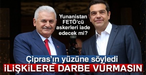Çipras'tan FETÖ'cü askerle ilgili flaş açıklama